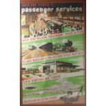 An original British Rail advertising poster (105 x 70cm approx)