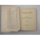 LOCAL INTEREST - Renwick's Neidpath Press BURGH OF PEEBLES RECORDS 1604-1652 1912 Complete good
