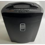 BONSAII electric paper shredder - takes a max of 12 sheets at a time