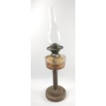 EDWARDIAN OIL LAMP for restoration with DUPLEX burner