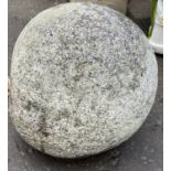 A large GRANITE FEATURE BOULDER -would make a nice feature in the garden! 28cm tall x28cm across