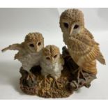 TOP QUALITY BROOKS BENTLEY set of owls ornament