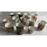 Add style to any setting with this collection of HIGH QUALITY BONE CHINA mugs to include WEDGWOOD