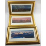 Three framed photographic prints by COLIN PRIOR including Glencanisp Ring of Steal and The Wild