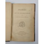LOCAL INTEREST - Chambers PEEBLES & its NEIGHBOURHOOD WITH A RUN ON THE PEEBLES RAILWAY 1856 Rare,