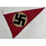 WWll NAZI Pennent, 23cm length, at widest point 14cm in good condition