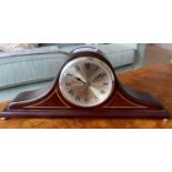 A modern small ‘Napoleon Hat ‘ mantle clock