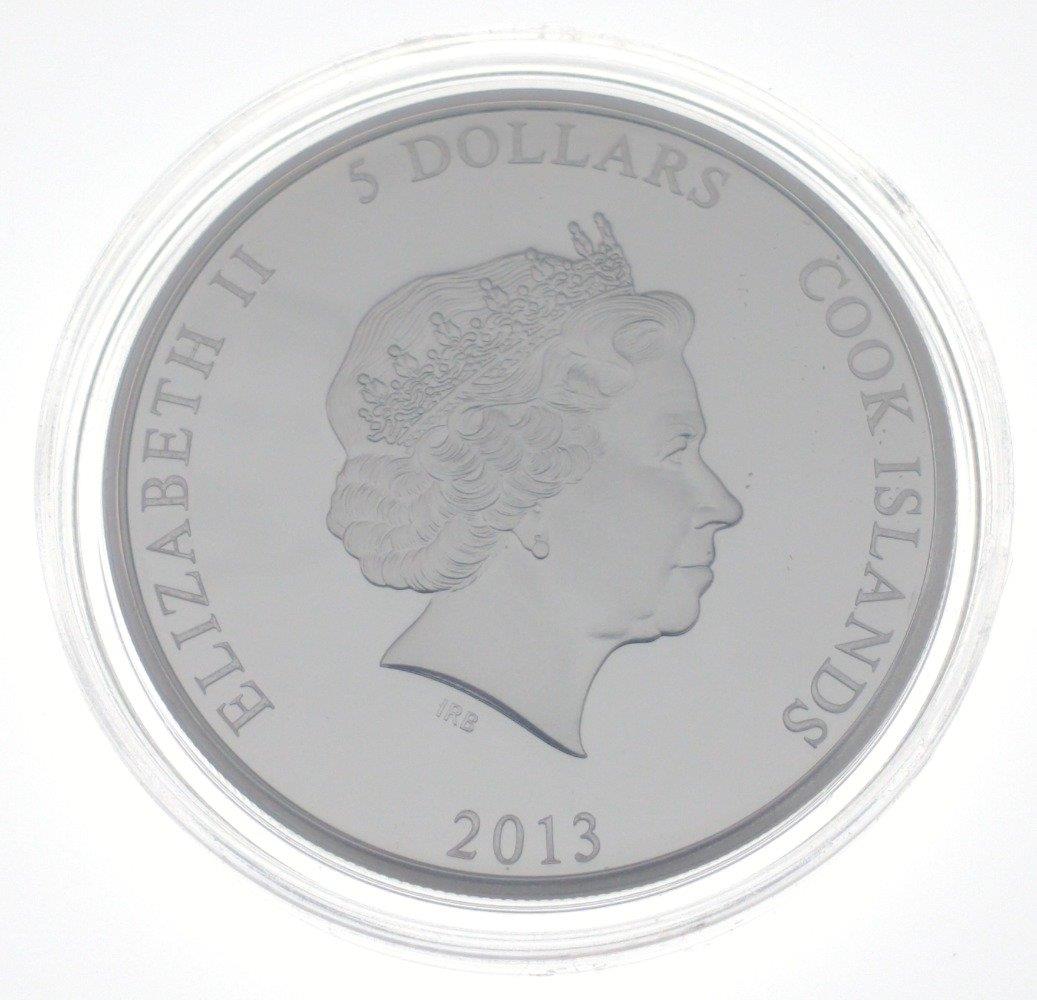 SILVER PROOF COIN 'The Royal Line Of Succession with certificate celebrating Prince Of Wales, Duke - Image 2 of 5