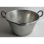 Twin-handled aluminium JELLY PAN approx