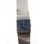 A vintage (1978) gent's TISSOT watch hallmarked Birmingham WHW Ltd 1975, gross weight 68g , comes