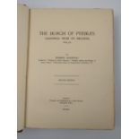 LOCAL INTEREST - Renwicks Neidpath Press BURGH OF PEEBLES RECORDS 1604-1652 1912 Complete good