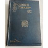 Beautiful 1st Edn 1899 Book “Picturesque Edinburgh” by Katharine F Lockie 500 Illustrations