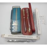 An INSPIRION pen set to contain a fountain pen and ball point, never used still in wrappers! all