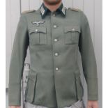 ORIGINAL Wehrmacht officer's jacket 40" chest approx