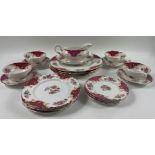 A part PARAGON ROCKINGHAM dinner serviced to include 4 x 27cm plates, 4 x 20cm plates, 4 x 16cm