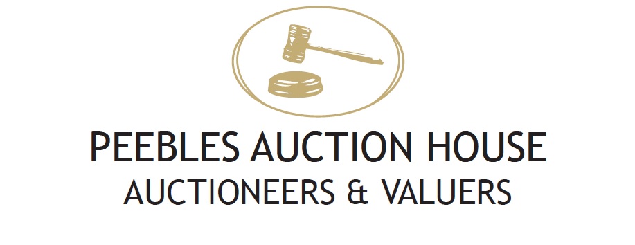 Welcome to Peebles Auction House's auction for the 14th August 2021