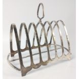 Silver TOAST RACK, Birmingham hallmark, 1931, maker indistinct(*** Ltd?), 14.5cm length, height