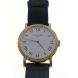 PATEK PHILIPPE ladies wristwatch - used condition manual winding movement - ladies 750 outer case
