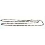A nice 9ct stamped yellow gold CHAIN approx 45cm length and weight 4.58g