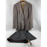 A gent's DAKS of LONDON SIGNATURE 100% wool jacket, length approx 75cm, chest size approx 38",