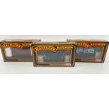 AUTHENTIC MAINLINE RAILWAYS 00 GAUGE MODEL WAGONS from PALITOY to include a 12T mogo van B.R