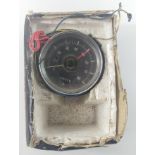 A VINTAGE AUTOMOBILE YAZAKI TACHOMOTER meter still in its box - serial No/parts No on the external