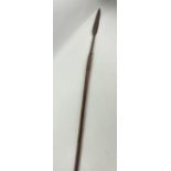 A circa 1880's ZULU spear length 112cm long
