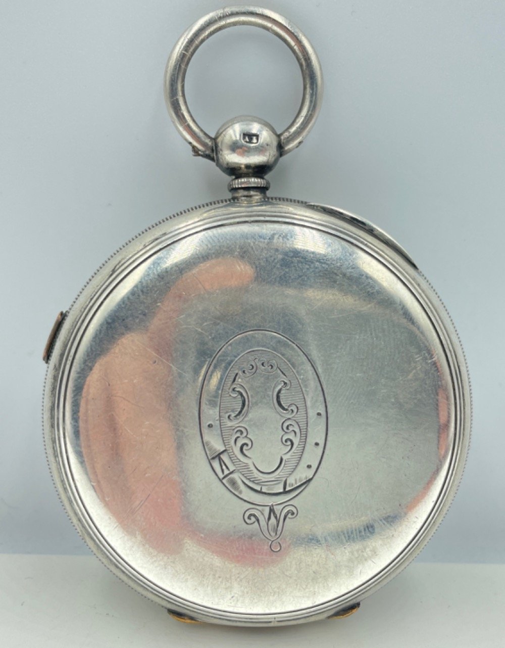 A MARINE CHRONOGRAPH WATCH with key, hallmarked Chester 1885, face measures 6.50cm, gross weight - Image 23 of 28