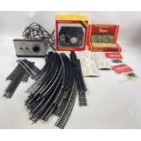 A boxed, as new, HORNBY RAILWAYS 00 GAUGE SCALE MODEL, Double track level crossing (R636),