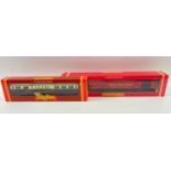 Two models from HORNBY RAILWAYS 00 GAUGE SCALE MODELS being a Royal Mail letter operating TPO