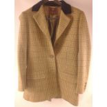 MULBERRY Tweed ladies jacket size 10 pure wool as new condition cost new Â£450
