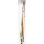 Vintage quality rod - an ALEX MARTIN "The Scotia Trout" rod, cork handle, with bamboo rod in three