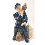 ROYAL DOULTON 'Shore Leave' figurine HN 2254 in good condition - dimensions 20cm height x 13cm