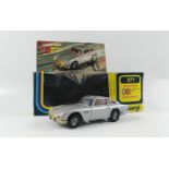 Make someone's Christmas with this 1979 Corgi JAMES BOND ASTON MARTIN DB5, ejector seat and rear