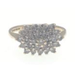 DIAMONDS ARE FOREVER! A 375 Hallmarked yellow gold and 30 approx DIAMOND (tested) studded ladies
