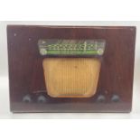 A MURPHY VINTAGE RADIO Long Medium Short wave circa 1950's 52cm long x 36cm height