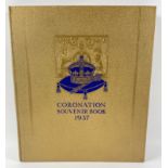 A copy of THE DAILY EXPRESS CORONATION PICTURE SOUVENIR BOOK 1937 still in its original postage