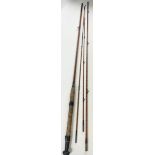 An ARTHUR ALLAN of Glasgow 9.5ft rod in 3 pieces, in excellent condition in cloth bag