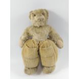 A VINTAGE MERRYTHOUGHT early Merrythought Dutch teddy bear from late 1930s