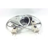SPECIALIST RADIO AND ELECTRONIC EQUIPMENT An AOR LA350 loop aerial antenna(unused and still in