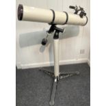 Amateur Reflector Telescope (Russian no 05211994) complete with rigid tubular mount with balance