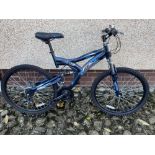 A SHOCKWAVE XT 980 mountain bike - hardly used