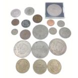 A collection of mixed British coinage to include commemorative Half Crowns, Diana and