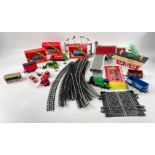 A train set for Christmas and only the best - HORNBY a shunter engine with no fewer than NINE