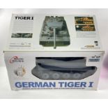 Boxed Heng Long 1/16th German Tiger I Radio Control RC Tank