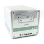 A COMBO 52X SHUTTLE X Re-writable compact disc player 20cm x 20cm x 30cm without any power cables