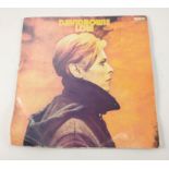 The king of cool - DAVID BOWIE - LOW vinyl LP released by RCA Victor UK in 1977, one small scratch