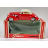 A TEKNO SAAB 99 vintage model in original box (slight damage to perspex)