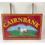 Double sided Farm sign CAIRNBANK Lovely graphics and colours