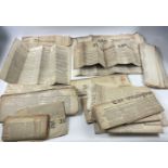VARIOUS SCOTTISH NEWSPAPER PUBLICATIONS and ENGLISH AND FROM NEW YORK - some early part of 19th